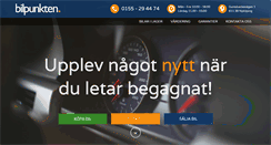 Desktop Screenshot of bilpunkten.net