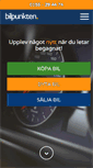 Mobile Screenshot of bilpunkten.net
